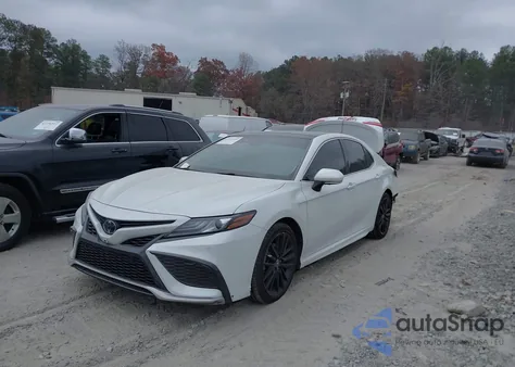 2022 Toyota Camry Xse from USA, damaged, VIN 4T1K61AK0NU073622